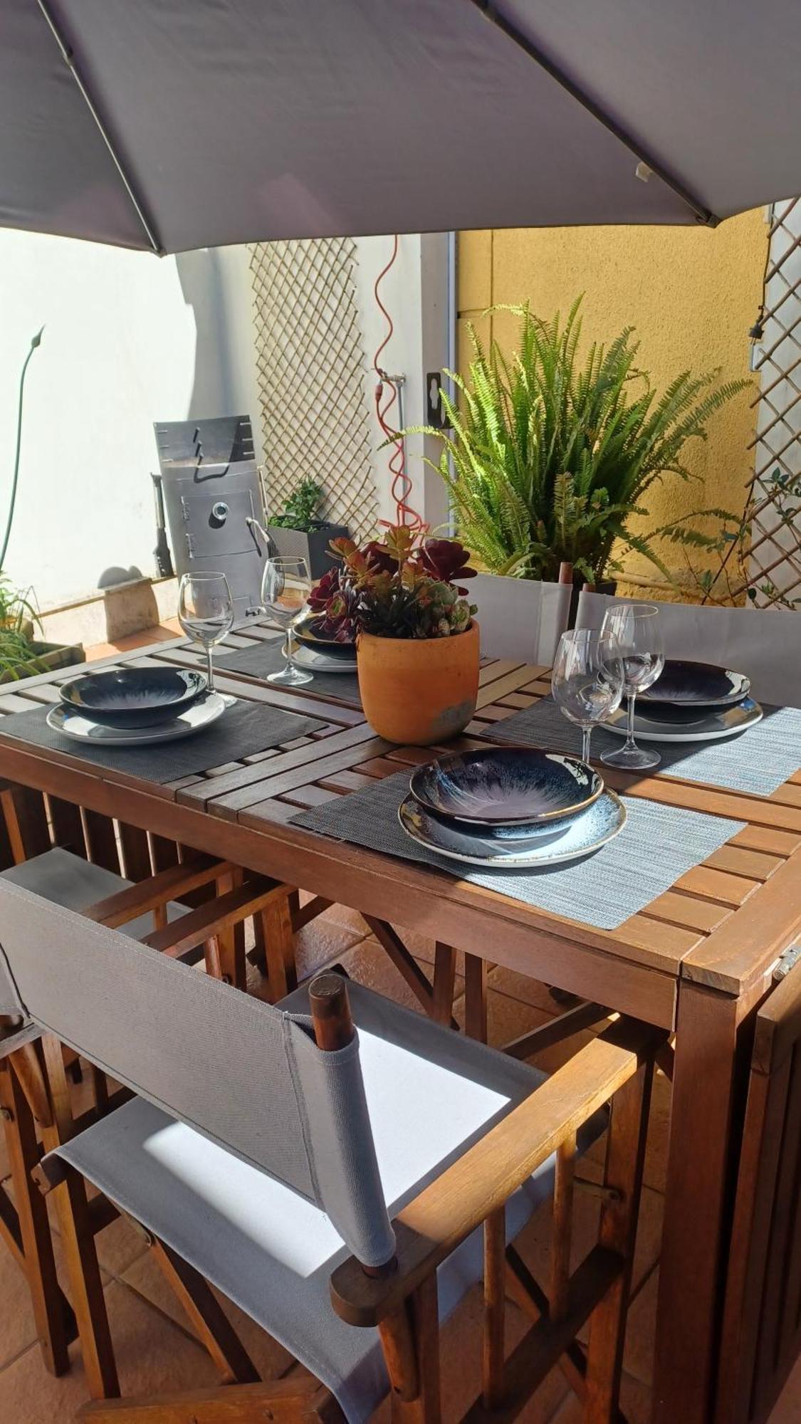 Piso A Pie De Playa Con Terraza Exclusiva Apartment Moana Exterior photo