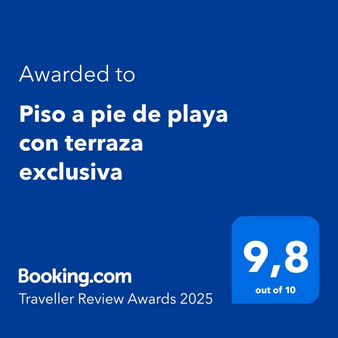 Piso A Pie De Playa Con Terraza Exclusiva Apartment Moana Exterior photo